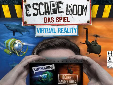 Escape Room Das Spiel Virtual Reality Spiel Anleitung Und