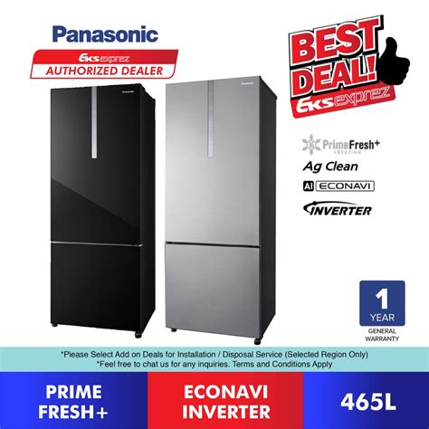 Panasonic Door Inverter Fridge L Nr Bx Cpsm Nr Bx Wgkm