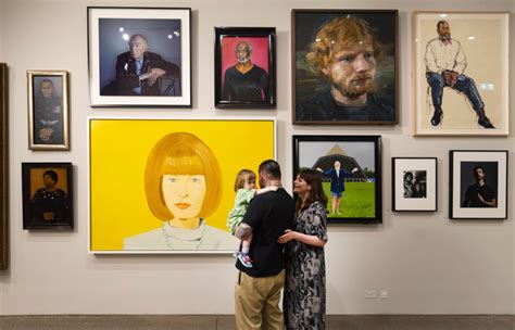 The National Portrait Gallery in London re-opens | New display includes ...