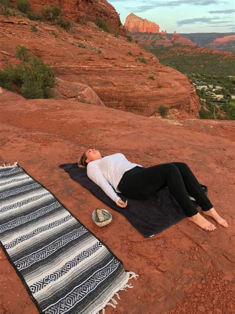 Red Rock Vortex Energy Reading Healing In Sedona Sage School Of Light