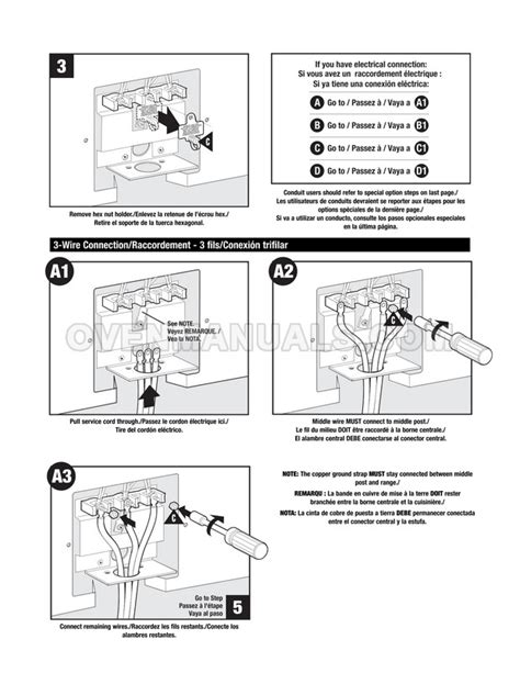 Maytag Mer6765bas Gemini Range Installation Instructions