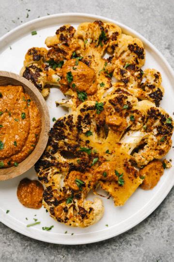 Cauliflower Steaks Crispy And Tender Our Salty Kitchen