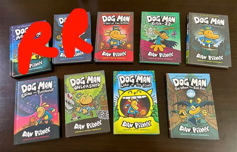 Dog Man Series Children Books, Hobbies & Toys, Books & Magazines ...