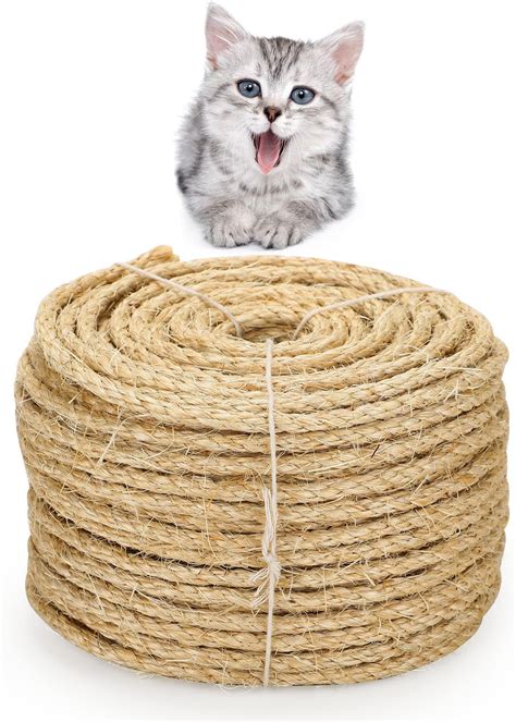 St Llion Mm Cat Scratch Sisal Rope Replacement Natural Various Cat