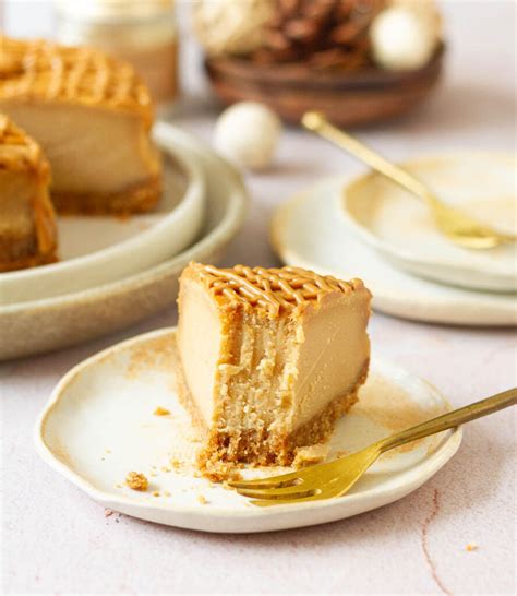 The Perfect Biscoff Cheesecake Recipe Lotus Cheesecake Tashas Artisan Foods