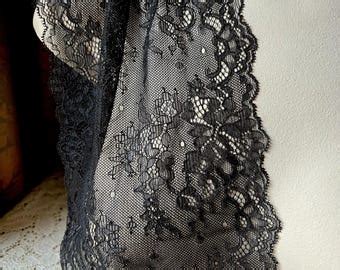 Teal Lace Embroidered Leaves Lace For Lingerie Garments Costumes Cl