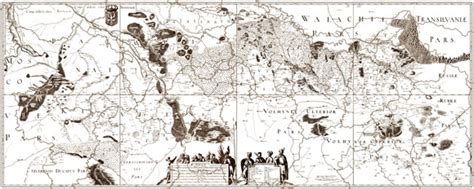 История Змиевского края – Старинная карта Боплана (1650) Украина