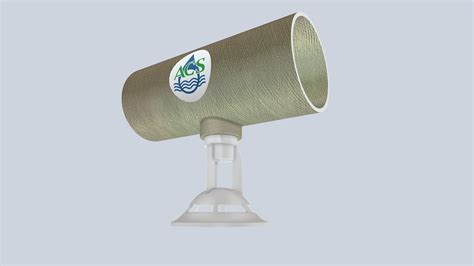 Форсунка с чашечным отражателем - Download Free 3D model by ...