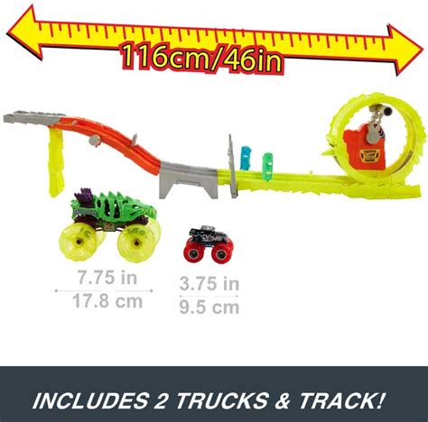Hot Wheels Monster Truck Arena Smashers Rhinomite S Wholesale
