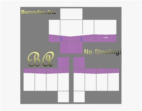 Purple Guy Roblox Shirt Template