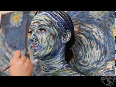 This Artist Turns Naked Models Into Famous Works Of Art Media Drum World