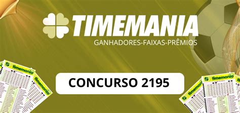 Timemania 2195 - Timemania 2195 (18/01/2025) Confira o Resultado Aqui - Loteria Aldeota