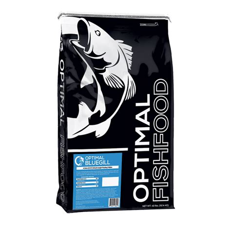 Bluegill Feed from Optimal Fish Food - FREE SHIPPING!