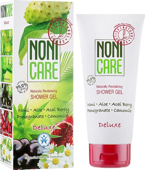 Nonicare Deluxe Naturally Revitalizing Shower Gel Gel De Ducha