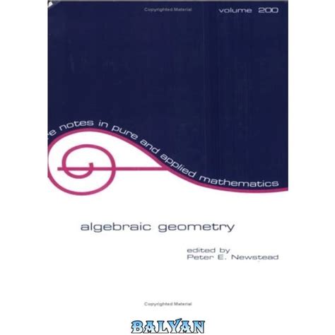 خرید و قیمت دانلود کتاب Algebraic Geometry ترب