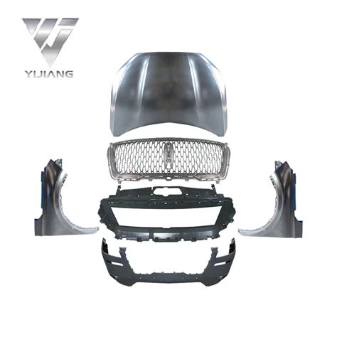 Guangzhou Yijiang Auto Technology Co Ltd Car Headlight Car Bumper