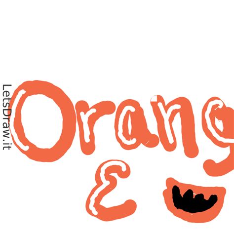 How to draw orange / jyabr86z8.png / LetsDrawIt