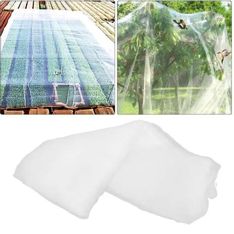 GXU Filet De Protection Anti Insectes En Maille Fine Pour Jardin Serre