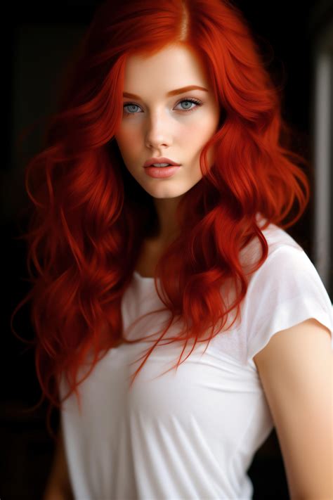 Nude Redhead Imaginative Minds