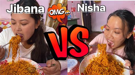 Current noodle challenge || - YouTube