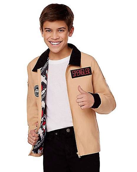 Kids Ghostbusters Jacket - Spirithalloween.com