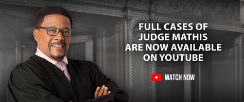 Judge Mathis Logo