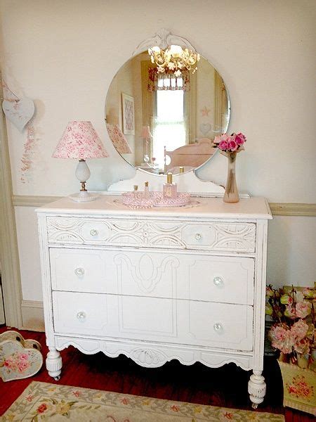 Home Sweet Home Shabby Chic Dresser White Antique Dresser Shabby