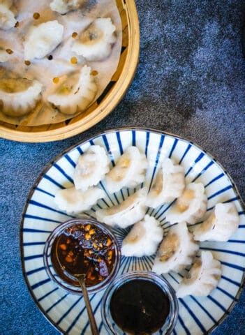 Crystal Vegetarian Dumplings All Ways Delicious