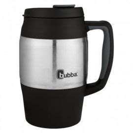 Compr Online Taza T Rmica Bubba Negro Plata L Con El Env O M S