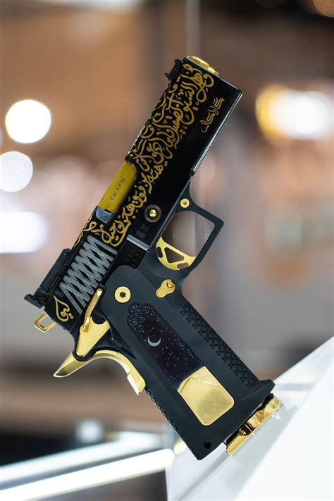 Caracal Unveils UAE-Inspired Rifles & Pistols at ADIHEX