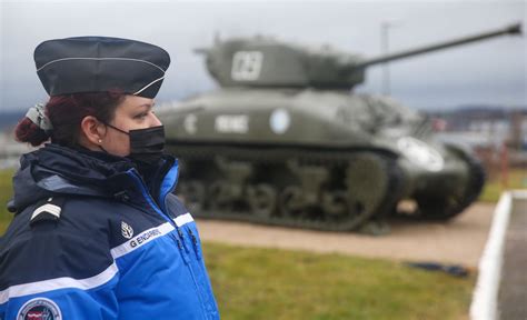 Photos Haute Saône Un Hommage Rendu à Vesoul Aux Gendarmes Décédés