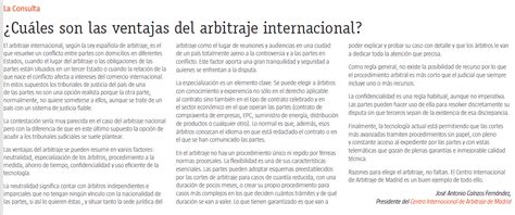 ¿cuáles Son Las Ventajas Del Arbitraje Internacional Ciam Ciar