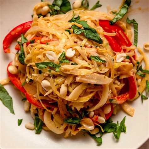 Thai Red Curry Noodles Running On Real Food