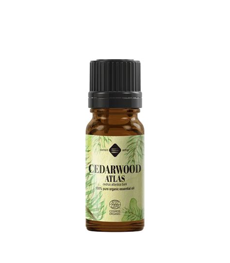 Cedarwood Atlas Organic Pure Essential Oil Cedrus Atlantica