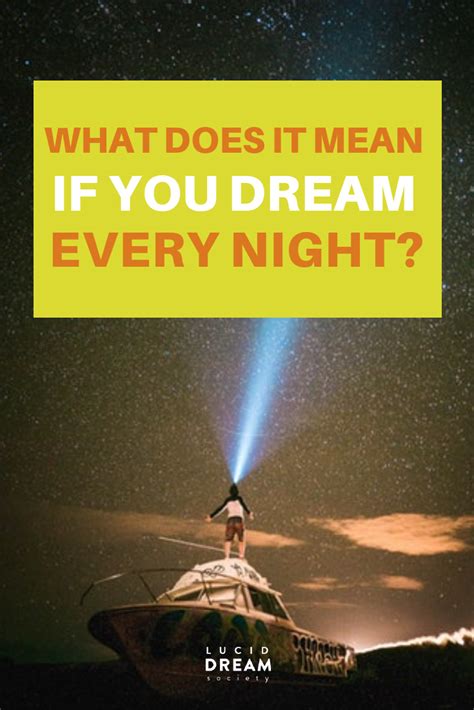 What Do Your Dreams Actually Mean Dream Meanings Lucid Dreaming