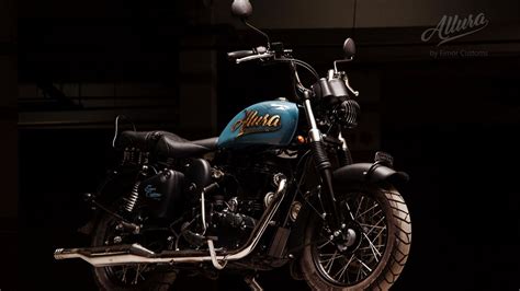 Royal Enfield Classic 500 Modified Into A Vintage Cruiser By Eimor