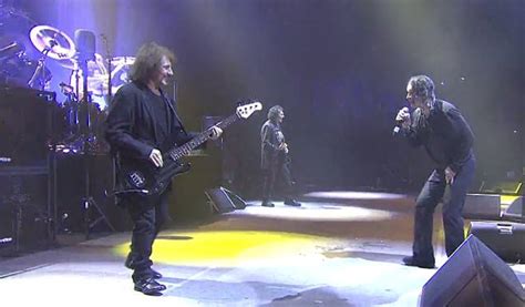 Black Sabbath: 'Paranoid' Performance Clip From 'Live…Gathered In Their ...