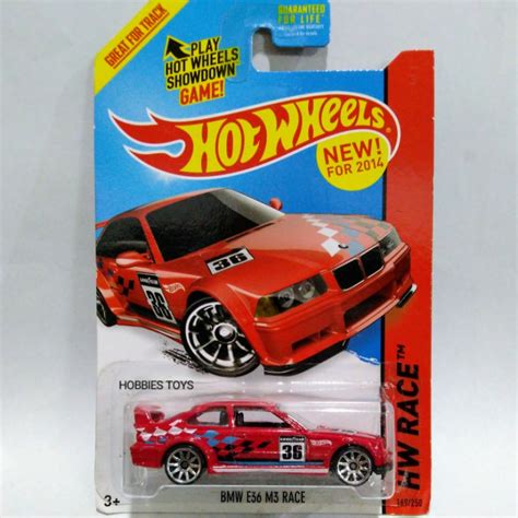 Jual Hot Wheels Hotwheels Reguler Bmw E M Race Shopee Indonesia