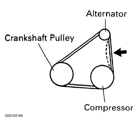 1990 Toyota Camry Timing Belt Diagram