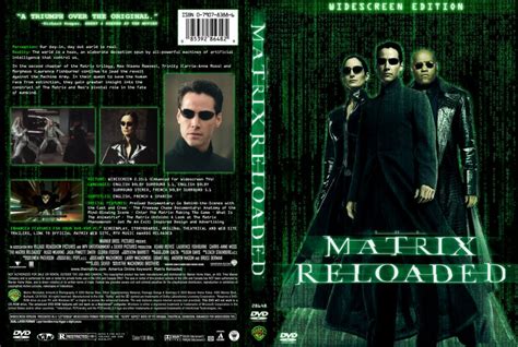 The Matrix Dvd Cover Art