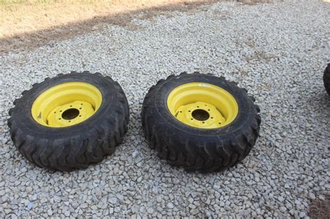 John Deere Front Wheels And Tires Bigiron Auctions