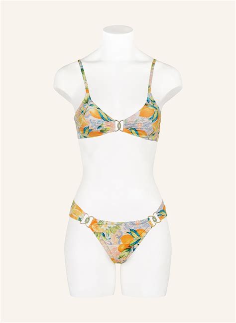 Watercult Basic Bikini Hose Dolce Whimsy In Orange Hellgr N T Rkis