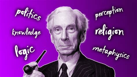 Bertrand Russells Philosophy Youtube