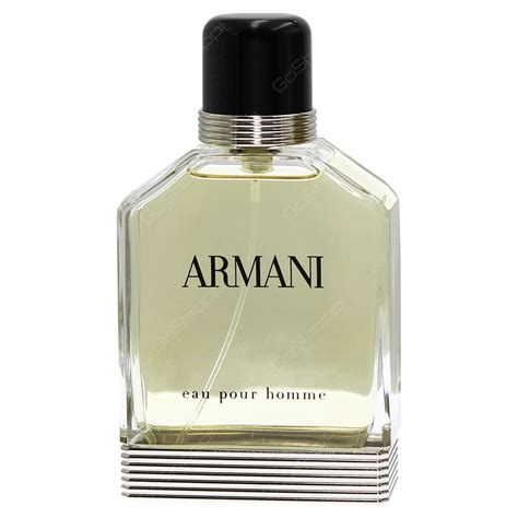 Giorgio Armani Armani Eau Pour Homme Eau De Toilette 100ml - Buy Online