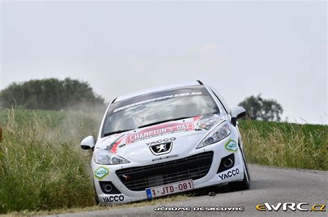 Fraikin Paul Detrooz Johan Peugeot Rc R T Rallye De La Haute