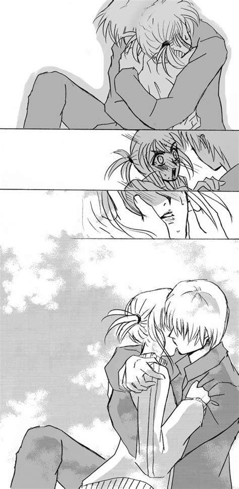 Pin By Claire Wu On Gintama Okita X Kagura Okikagu Doujinshi