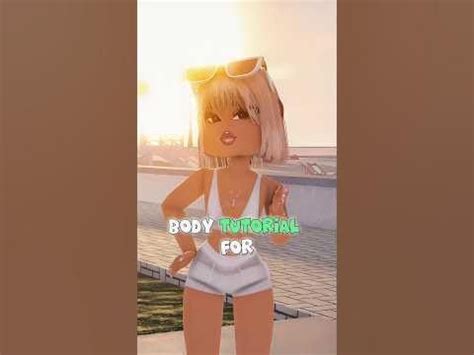 Body Tutorial For Berry Avenue Roblox Roblox Berryavenuecodes