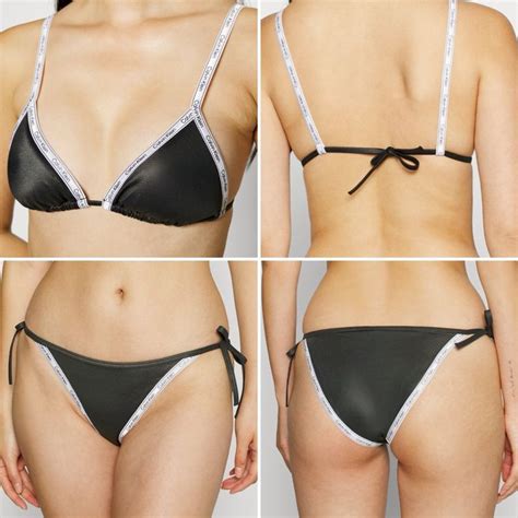 Calvin Klein Bikini Set Gr M Np Neu Gem Ss Beschreibung In R Fenacht F R Chf