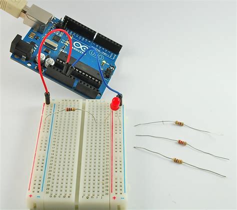 Resistors Arduino Lesson 2 Leds Adafruit Learning System