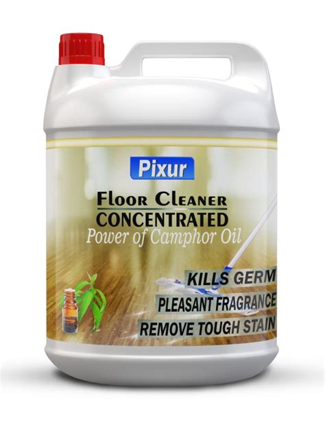 Pixur Floor Cleaner Concentrated Camphor 5L JioMart